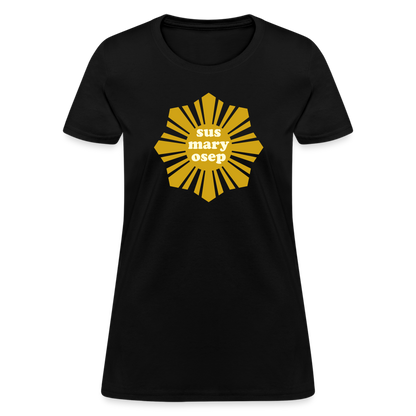 Susmaryosep Women's T-Shirt - black