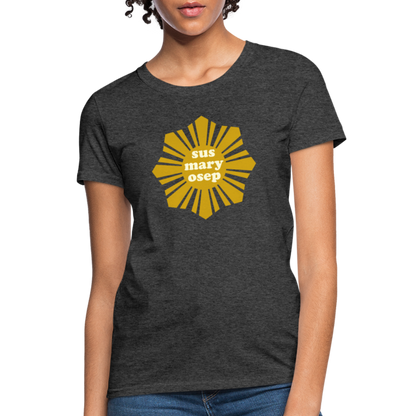 Susmaryosep Women's T-Shirt - heather black