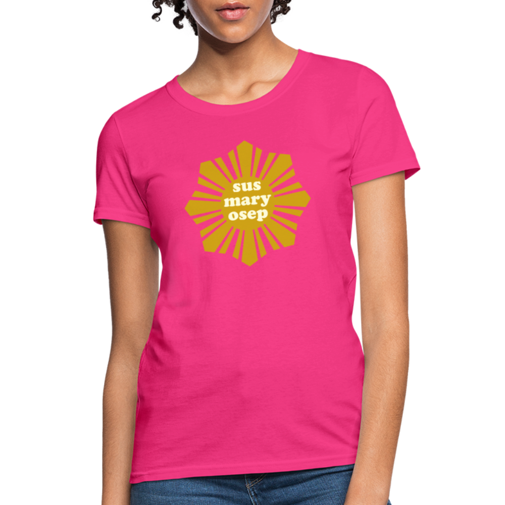 Susmaryosep Women's T-Shirt - fuchsia