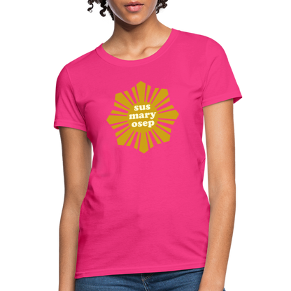 Susmaryosep Women's T-Shirt - fuchsia