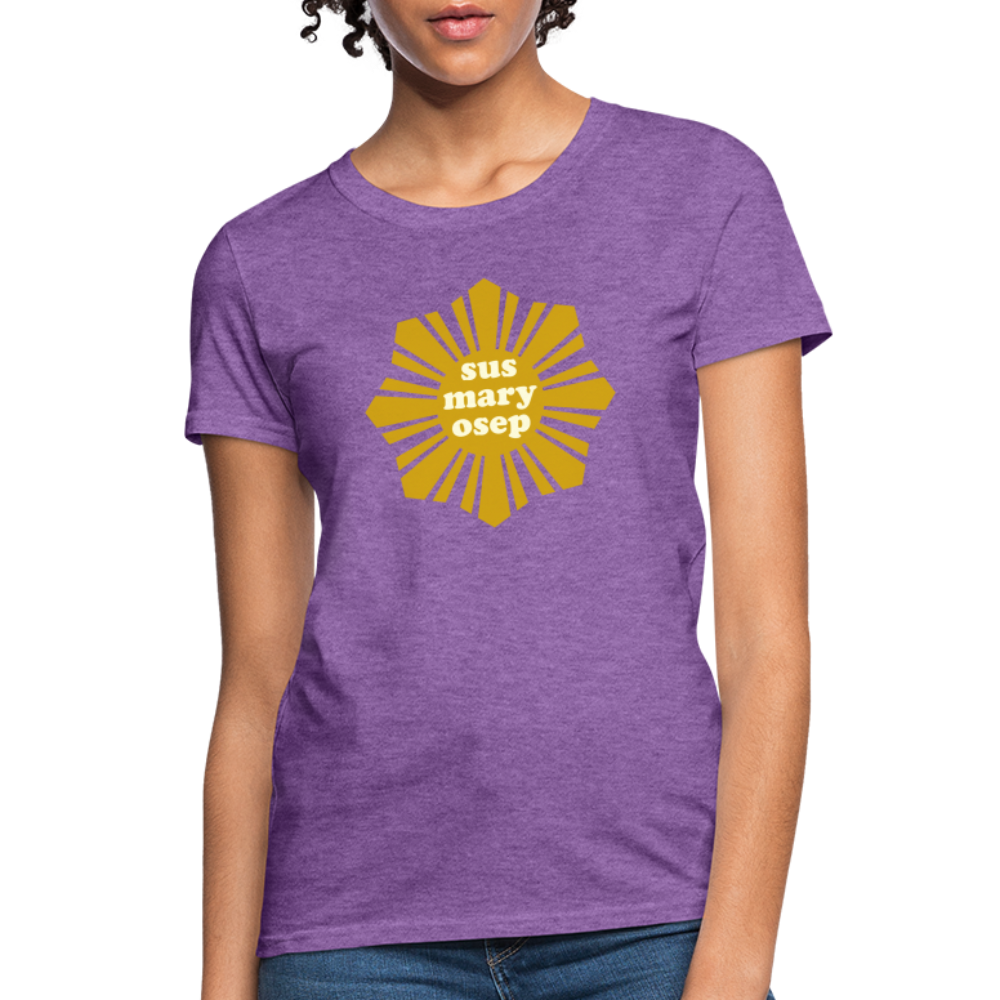 Susmaryosep Women's T-Shirt - purple heather