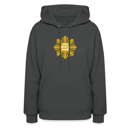 Susmaryosep Women's Hoodie - asphalt