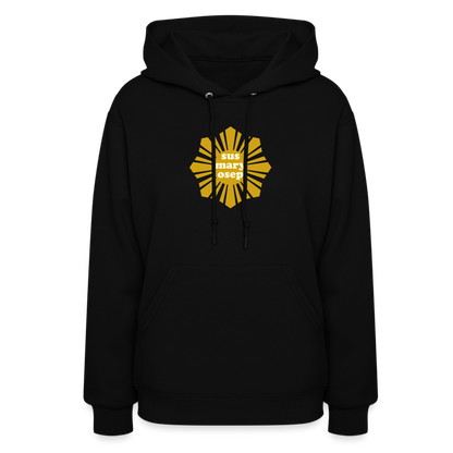 Susmaryosep Women's Hoodie - black