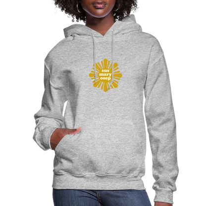 Susmaryosep Women's Hoodie - heather gray
