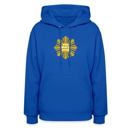 Susmaryosep Women's Hoodie - royal blue
