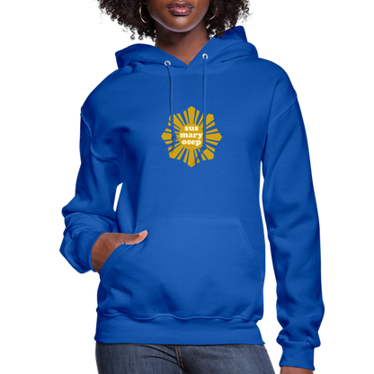 Susmaryosep Women's Hoodie - royal blue