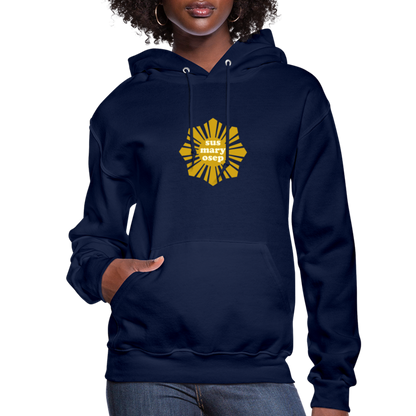 Susmaryosep Women's Hoodie - navy