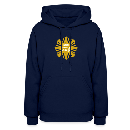 Susmaryosep Women's Hoodie - navy