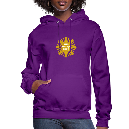 Susmaryosep Women's Hoodie - purple