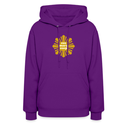 Susmaryosep Women's Hoodie - purple