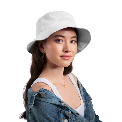 Mabuhay Bucket Hat - white