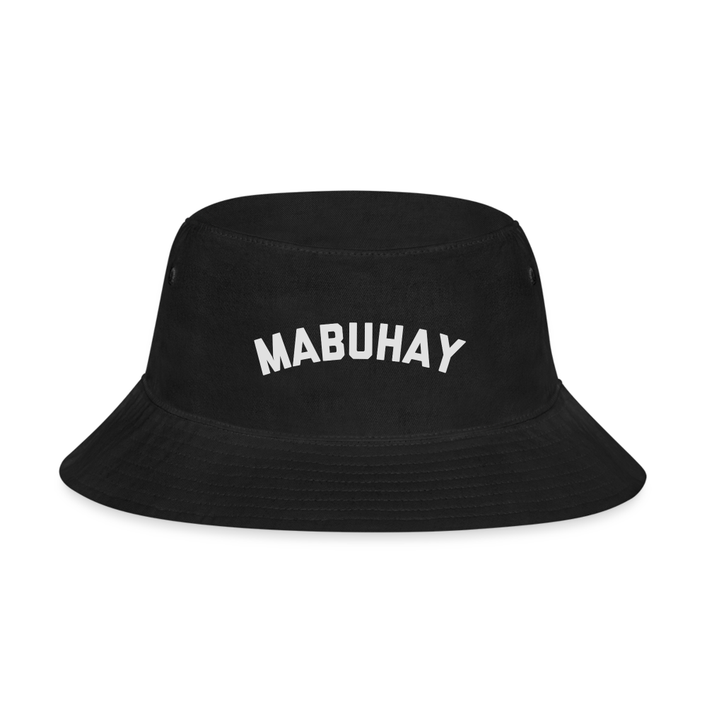 Mabuhay Bucket Hat - black