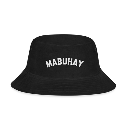 Mabuhay Bucket Hat - black