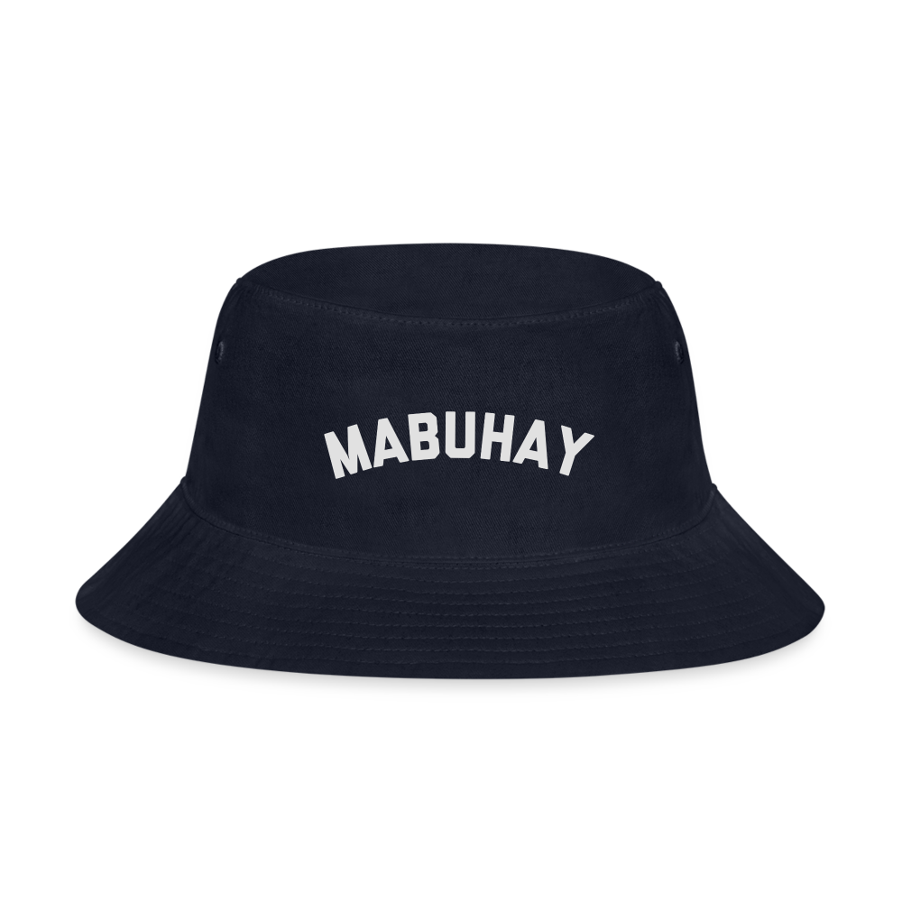 Mabuhay Bucket Hat - navy