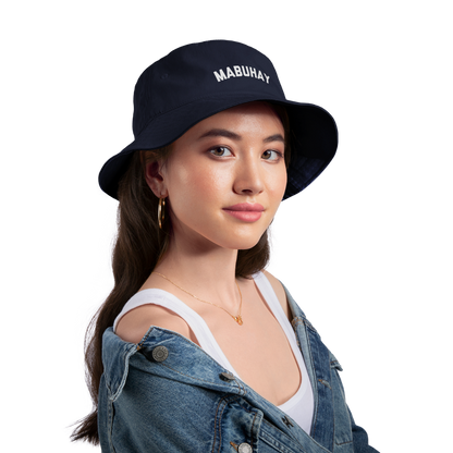 Mabuhay Bucket Hat - navy