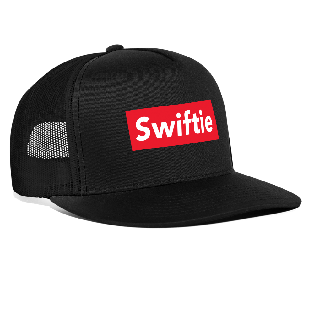 Swiftie Trucker Hat - black/black