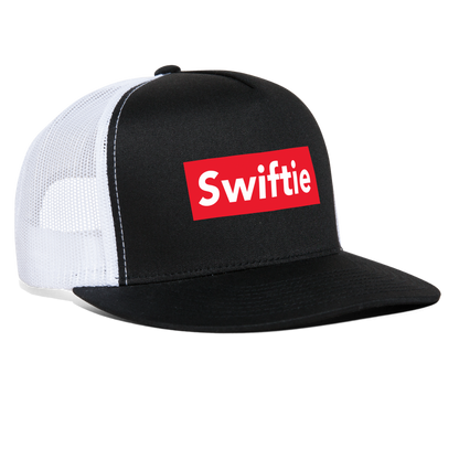 Swiftie Trucker Hat - black/white