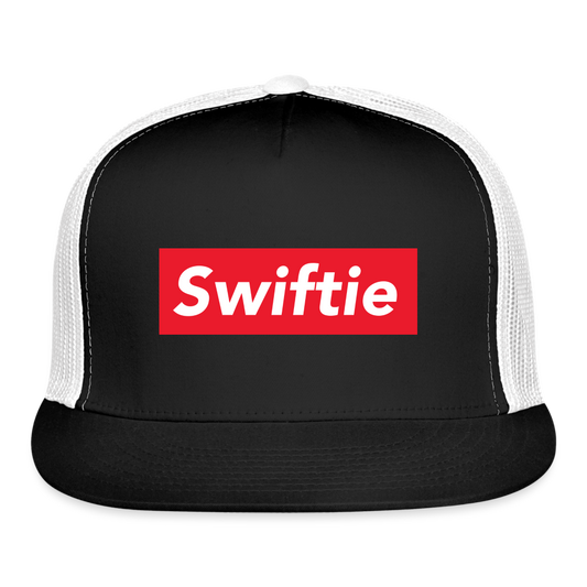 Swiftie Trucker Hat - black/white