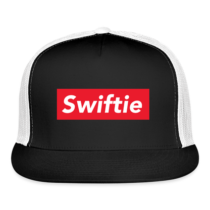 Swiftie Trucker Hat - black/white