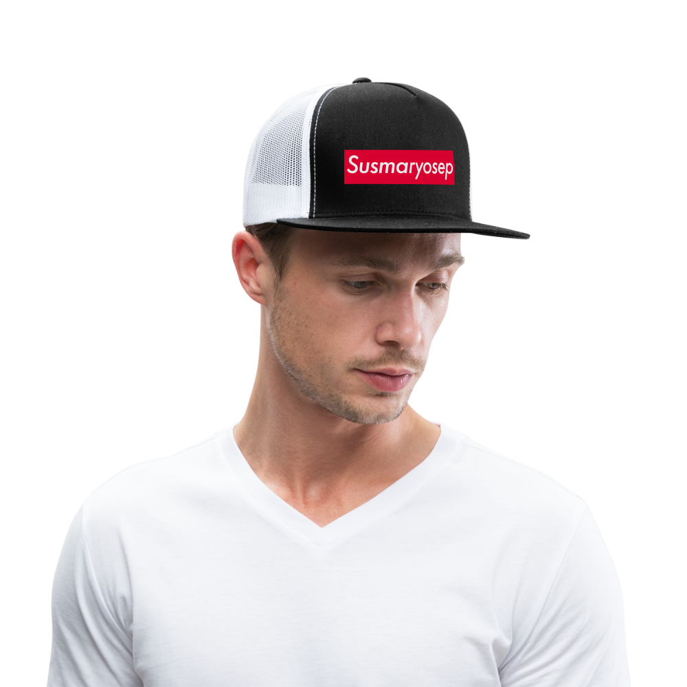 Susmaryosep Trucker Hat - black/white