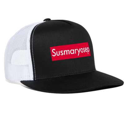 Susmaryosep Trucker Hat - black/white