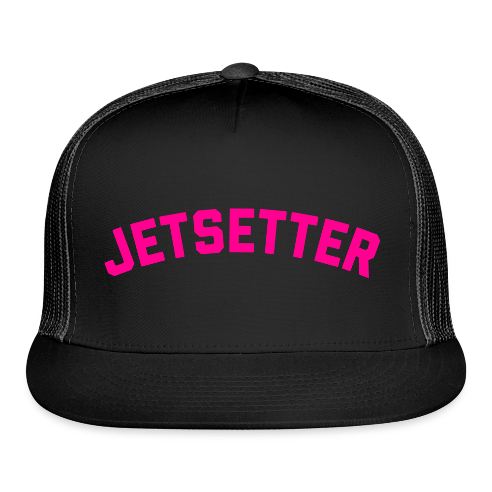 Jetsetter Trucker Hat - black/black