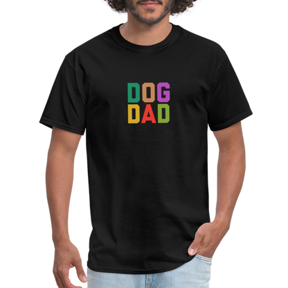 Dog Dad Unisex Classic T-Shirt - black
