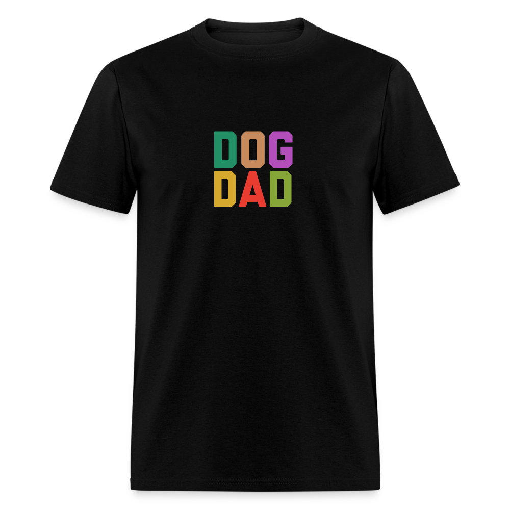 Dog Dad Unisex Classic T-Shirt - black