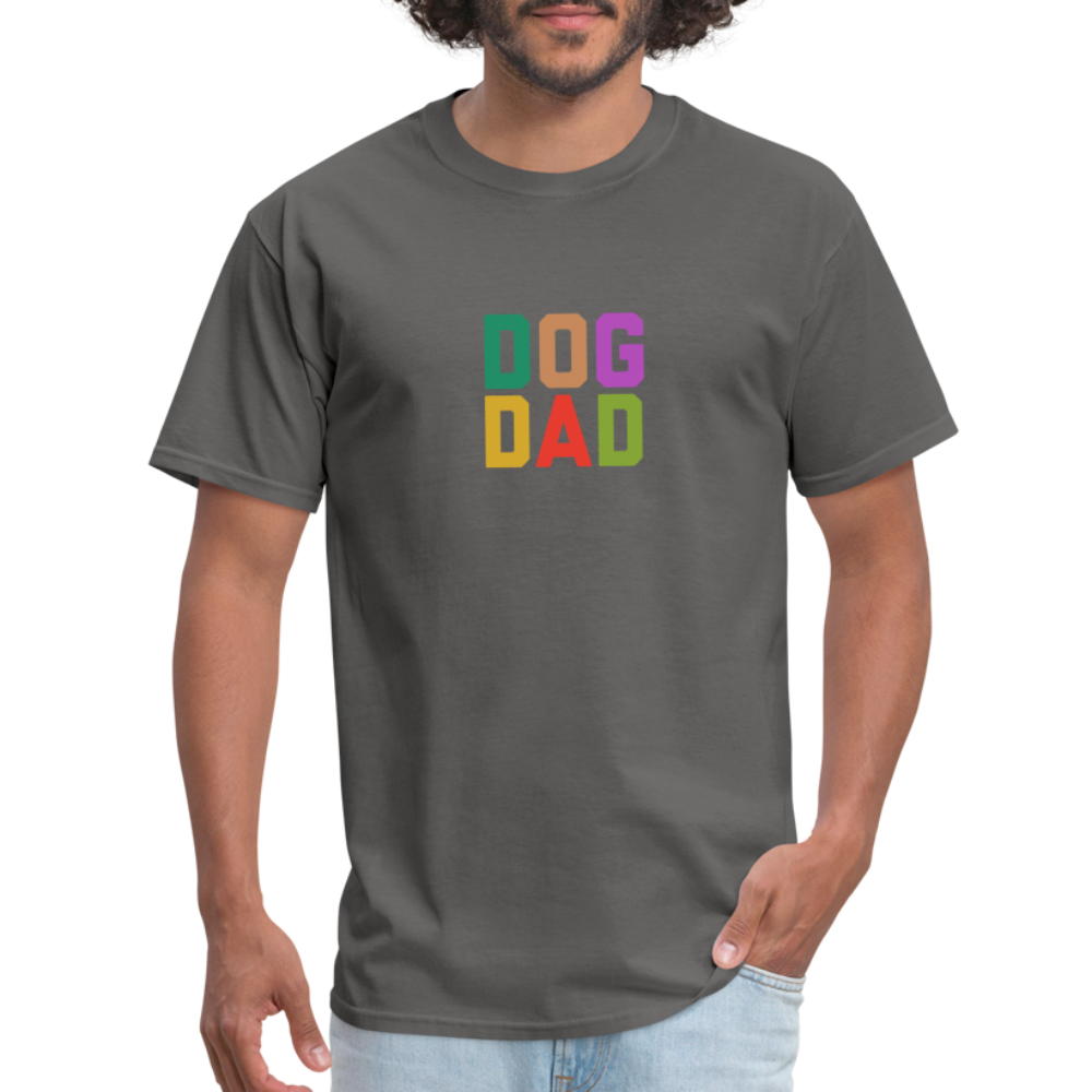 Dog Dad Unisex Classic T-Shirt - charcoal