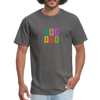 Dog Dad Unisex Classic T-Shirt - charcoal