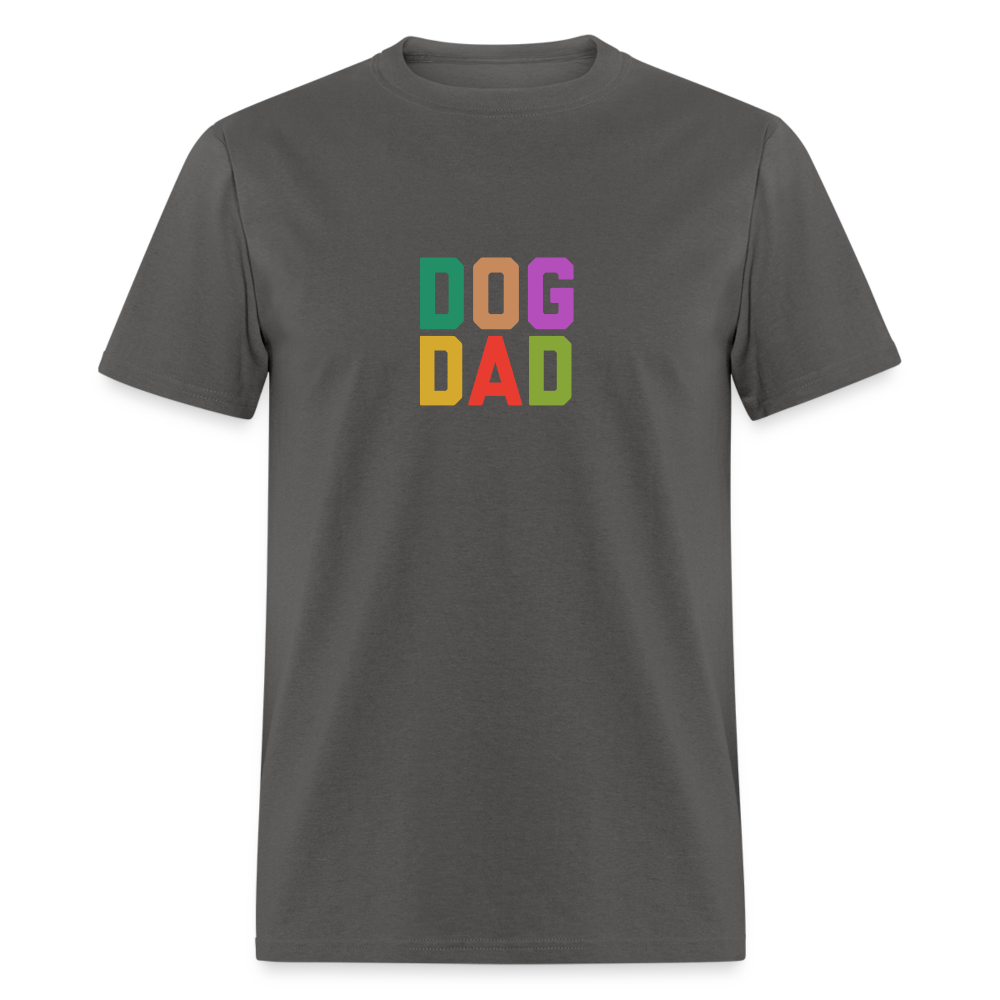 Dog Dad Unisex Classic T-Shirt - charcoal