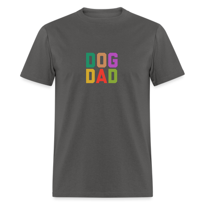 Dog Dad Unisex Classic T-Shirt - charcoal