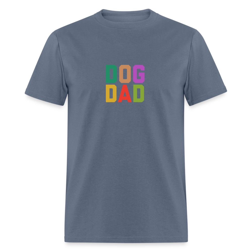 Dog Dad Unisex Classic T-Shirt - denim
