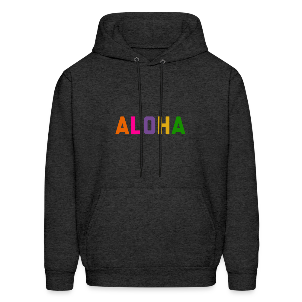 Aloha Men's Hoodie - charcoal grey