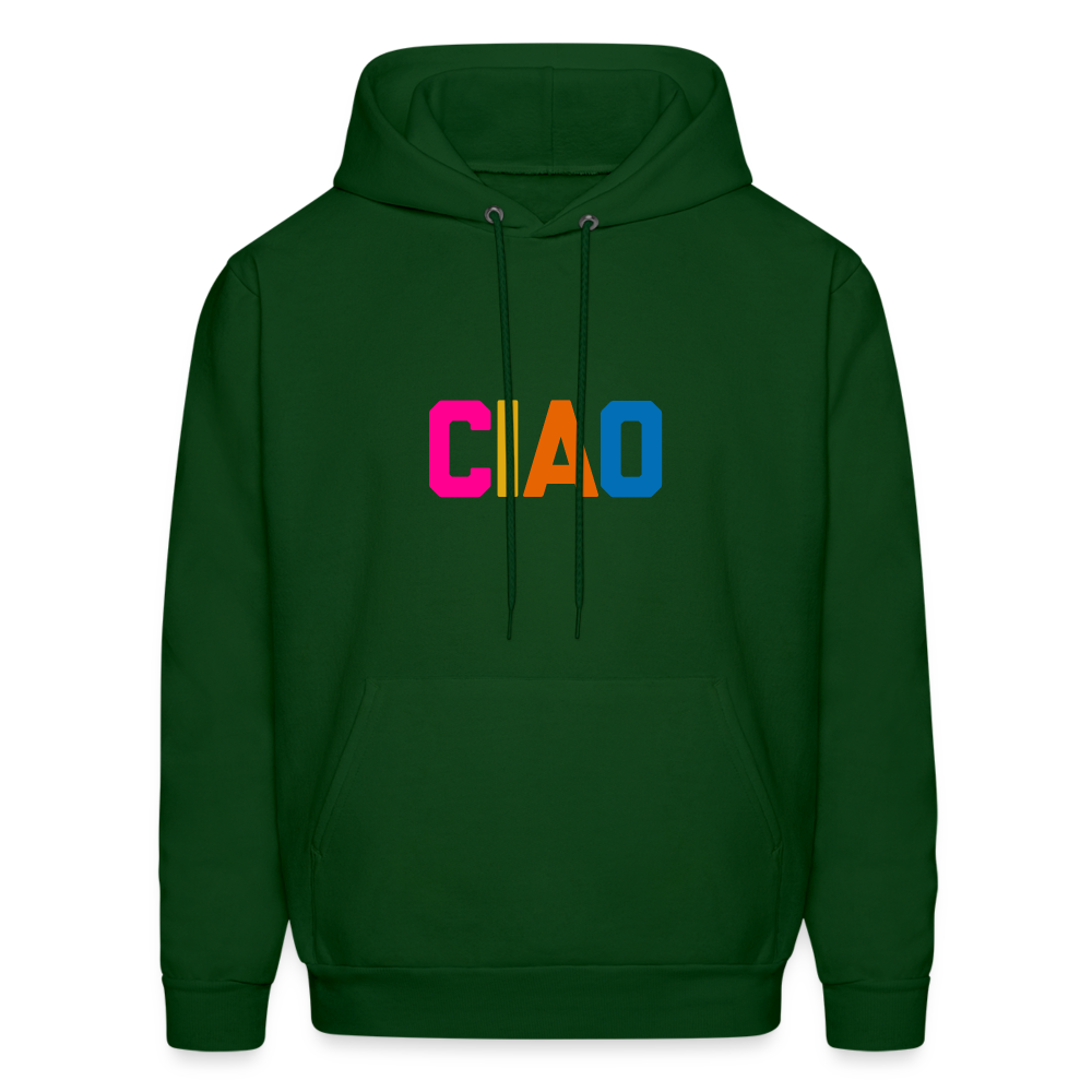 CIAO Men's Hoodie - forest green
