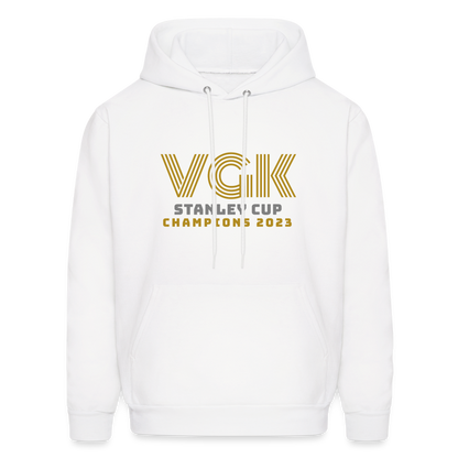 VGK All the Way Men's Hoodie - white