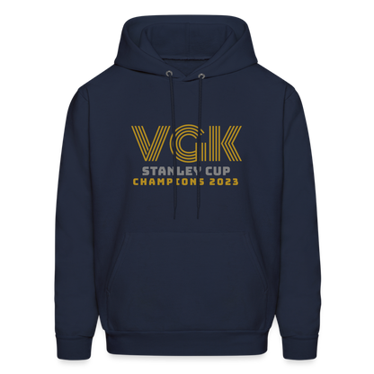 VGK All the Way Men's Hoodie - navy
