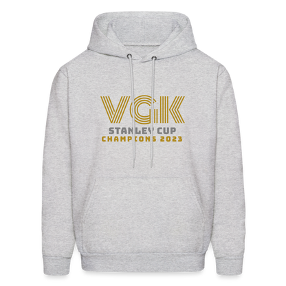 VGK All the Way Men's Hoodie - ash 