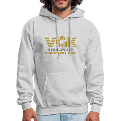 VGK All the Way Men's Hoodie - ash 
