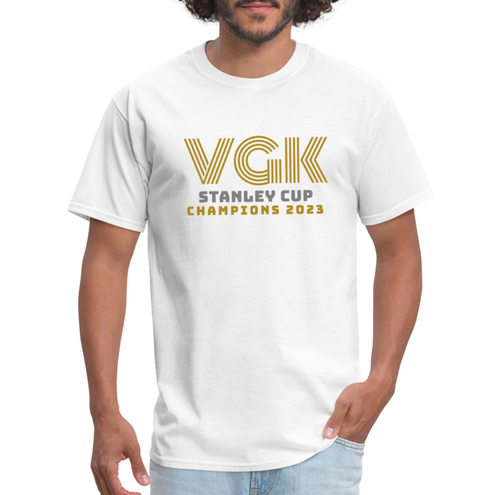 VGK All the Way Unisex Classic T-Shirt - white