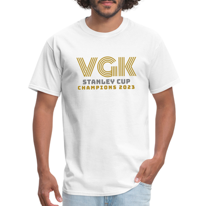 VGK All the Way Unisex Classic T-Shirt - white