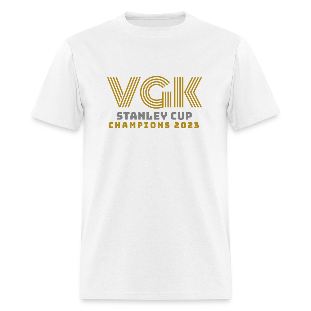 VGK All the Way Unisex Classic T-Shirt - white