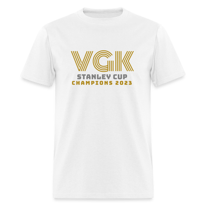 VGK All the Way Unisex Classic T-Shirt - white