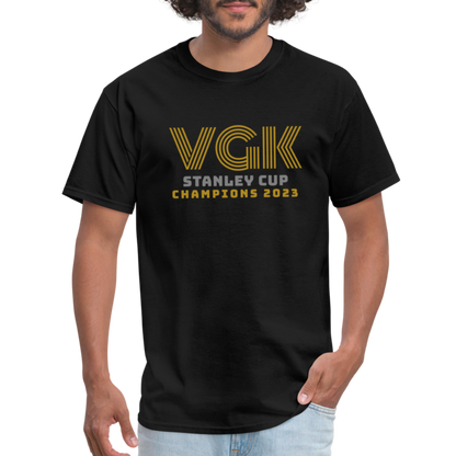 VGK All the Way Unisex Classic T-Shirt - black