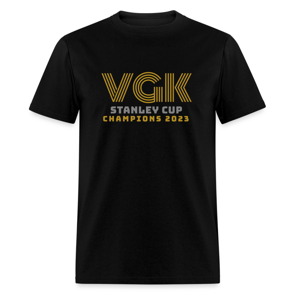 VGK All the Way Unisex Classic T-Shirt - black
