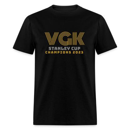 VGK All the Way Unisex Classic T-Shirt - black