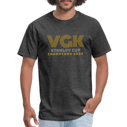 VGK All the Way Unisex Classic T-Shirt - heather black