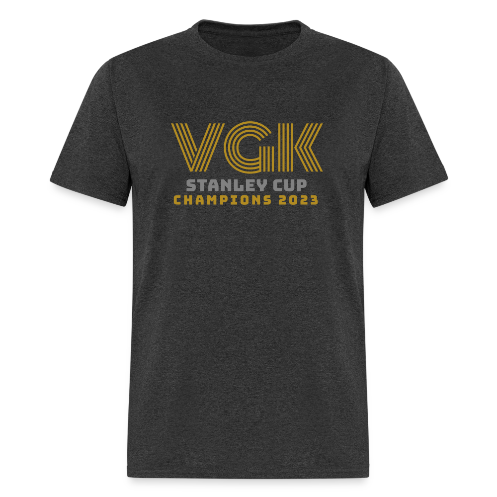 VGK All the Way Unisex Classic T-Shirt - heather black