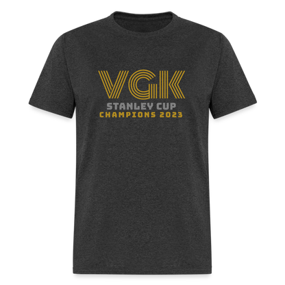 VGK All the Way Unisex Classic T-Shirt - heather black