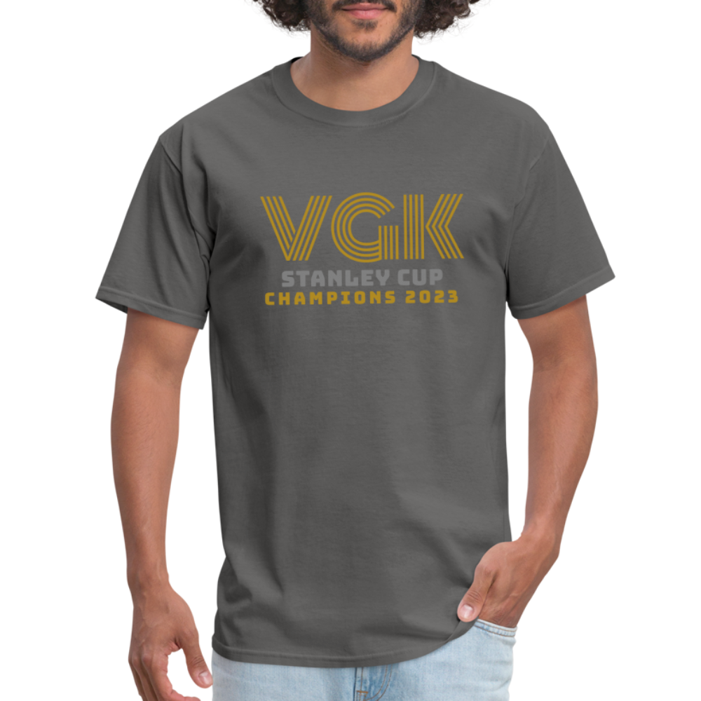 VGK All the Way Unisex Classic T-Shirt - charcoal